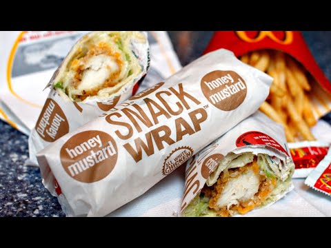 2nd YouTube video about are snack wraps back at mcdonalds 2022