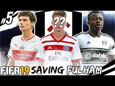 FIFA 19 SAVING FULHAM CAREER MODE #5 - GERMAN WONDERKID JOINS!!!
