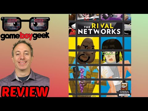 The Rival Networks Review with the Game Boy Geek