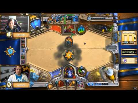 Numericable M-House Cup 4 Playoff: Kolento vs Gnimsh (29.06.2014)