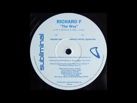 Richard F. - The Way (Original Mix)