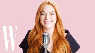 Lindsay Lohan Re-enacts Her 8 Favorite Mean Girls Quotes | W Magazine