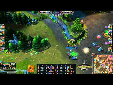 [LOL] Corsair Vengeance Cup -  H8 vs NRG2 Round 2