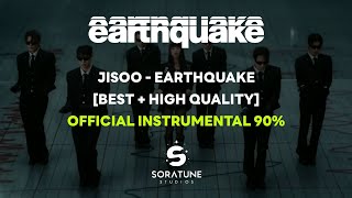 [BEST+HQ] JISOO - earthquake (Official Instrumental 90%)