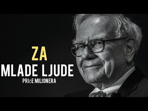 Najbolji Savjeti Za Omladinu | Warren Buffet #warrenbuffet #motivacija #govor