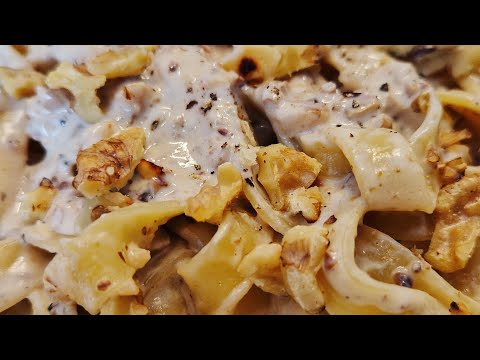 Pasta Gorgonzola e Noci - Ricetta anni '80 - Gli anni della buona cucina