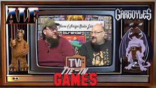 TV Tie-In Games - Alf (SMS) and Gargoyles (MD/GEN) - ARG Presents 250