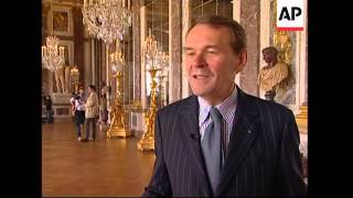 Versailles hall of mirrors reopens after restoration