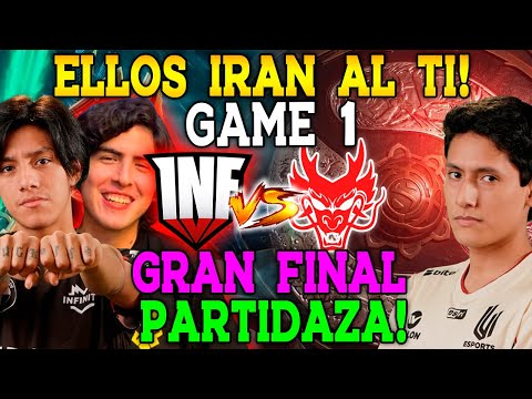 ⚡INFAMOUS vs HOKORI [GAME 1] BO5 - FINAL "Leostyle y Parker" The International 2022 SA Qualifier