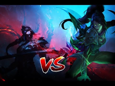 Vayne vs Kayn. who will win?