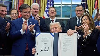 Trump finansman yasasını imzalayarak 43 günlük hükümet kapanmasına son verdi