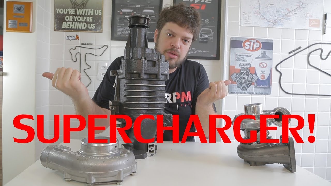 SUPERCHARGER: Como Funciona #24 - Alta RPM