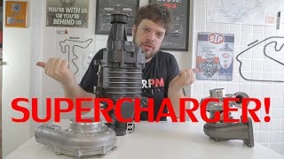 SUPERCHARGER: Como Funciona #24 - Alta RPM