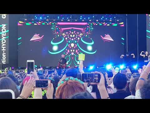 [FANCAM] SMTOWN chile - (SNSD) Hyoyeon - Wannabe (Feat. NCT Taeyong ) cut2  20190118