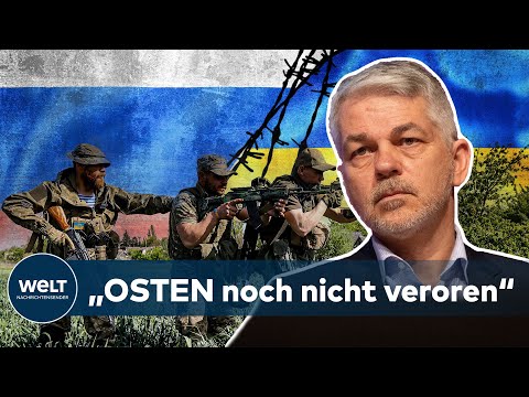 KRIEG: "Nicht auszuschließen, dass die Ukraine zu einer Partisanen-Taktik übergeht" | WELT Analyse