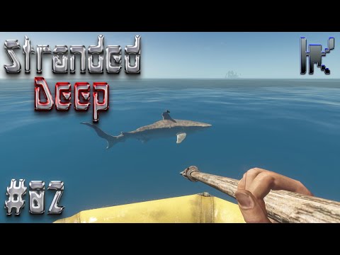 Let's Play Stranded Deep - Episode 2: Take Your Dorsel Fin & GO!!