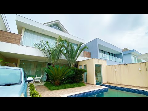 INSIDE LUXURY MODERN HOUSE FOR SALE IN RIO DE JANEIRO - BRAZIL!! | LUXURY REAL ESTATE #TOUR