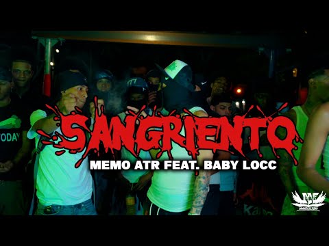 MEMO ATR ❌ BABY LOCC - SANGRIENTO (VIDEO OFICIAL) #spanishdrill 