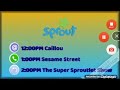 Google TV Sprout Coming Up Next Caillou Sesame Street The Super Sproutlet Show 2020