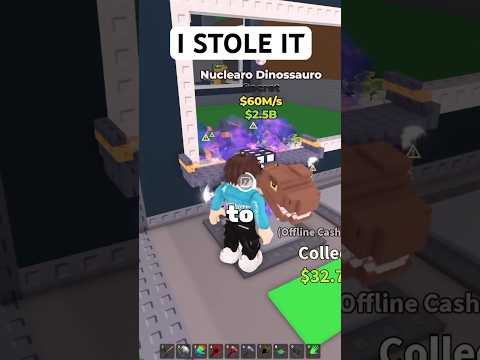 I Stole This Kids NUCLEARO DINOSSAURO Brainrot..