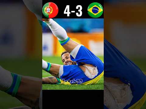 🇧🇷 Brazil 3 - 4 Portugal 🇵🇹 | Ronaldo MAGIC Wins It! 😱⚽ Last-Minute Thriller!