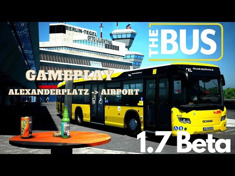 The Bus 2021 1.7 Beta Route 2 | Logitech G29
