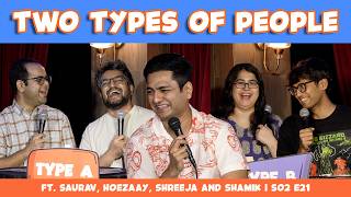 Simple Ken- Two Types of People @ShreejaChaturvedi   @shamikchakrabarti@Hoezaay@SauravMehta