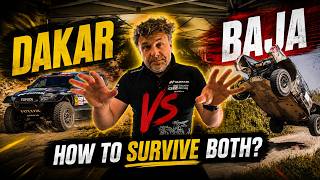 TOUGHEST OFF-ROAD: WHAT IT TAKES TO SURVIVE BOTH BAJA & DAKAR