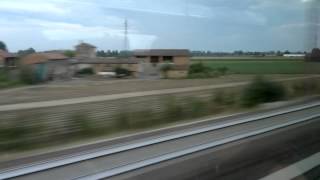 preview picture of video 'Il mondo a 300 Km/h (a bordo di Italotreno)'