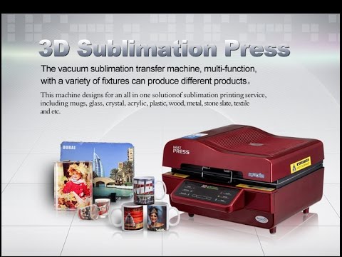 3D Sublimation Vaccum Heat Press Printer Magic Mug Printing at Rs 28500, Karol Bagh, New Delhi
