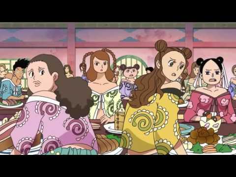 Luffy singing bink's sake