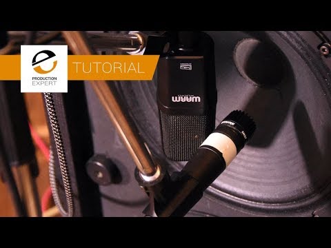 Black Sabbath Engineer Shows How To Record Great Sounding Guitars With Two Microphones