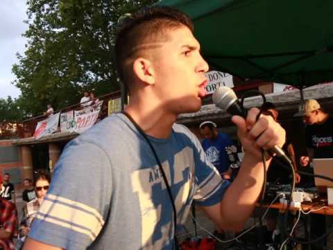 HIP HOP soller - Batallas de Gallos - final-  Antimortadelo - Karu