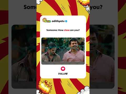 Reel tagged #karthi