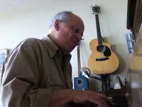 Hard Love, - Bob Franke, - Cover, on Piano, - First Take, - Brad Leslie,