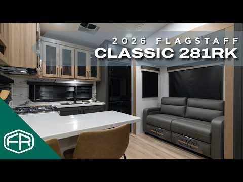 Thumbnail for 2026 Flagstaff Classic Fifth Wheels F281RK Video