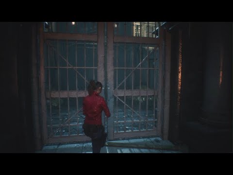 I Finally Reached the Raccoon City Police Department… 😳🚨 | RE2 Remake PS5