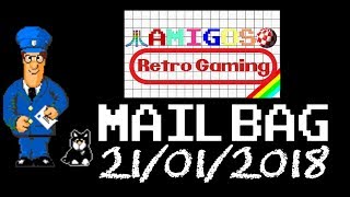 Amigos Mailbag 21st Jan 2018
