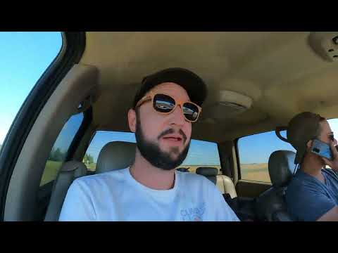 S2Ep38 - Checkin’ Crops For Hail Damage, Swathing Wheat!