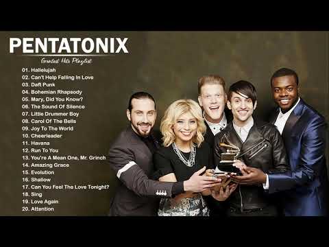 P E N T A T O N I X GREATEST HITS FULL ALBUM LEGJOBB DAL A PENTATONIX PLAYLIST 2021