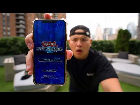 I Played Yu-Gi-Oh! Duel Links for the VERY FIRST TIME...(here's what happened)