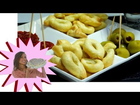 Taralli Pugliesi LEGGERI - Le Ricette di Alice