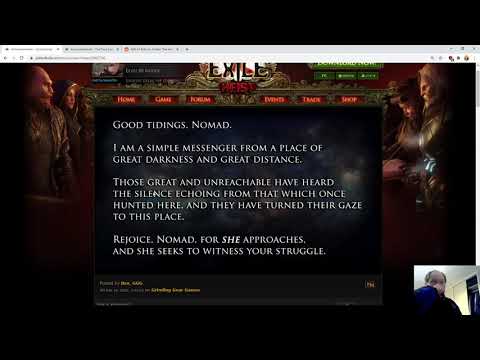 Path of Exile POE - 3.13 First Teaser Revealed. "SHE" approaches...