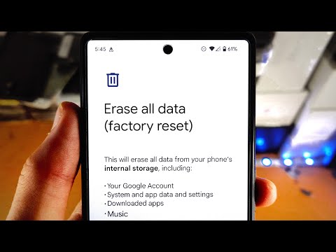 [2 ways] How To Factory Reset Google Pixel 6 / 6 Pro [hard reset/format]