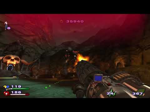 Serious Sam 2 Chapter 4:Kleer Planet "Boneyard" (Serious difficulty,all secrets)