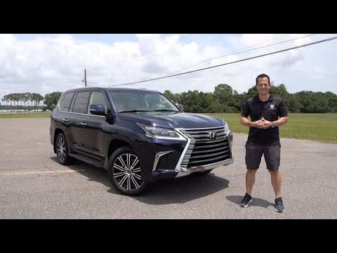 External Review Video wyAzwdOcUKM for Lexus LX 3 (J200) SUV (2007-2021)