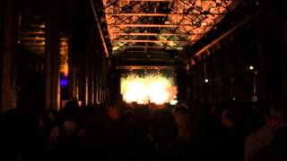 Django Django @ Scopitone 2015 skies over cairo