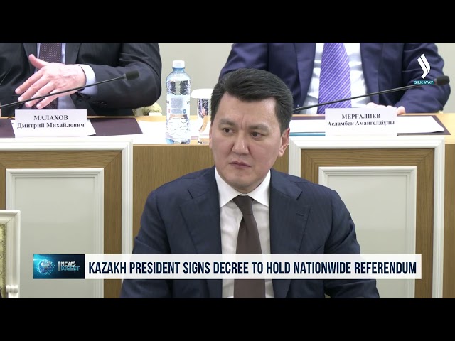Devlet Başkanı, Cumhuriyet Referandumu düzenlenmesine ilişkin Kararnameyi imzaladı