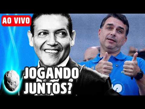 LIVE: NUNES MARQUES TOMA VÁRIAS DECISÕES FAVORÁVEIS A FLÁVIO E OUTRAS NOTÍCIAS