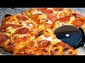 Cast Iron Skillet Pizza | Deep Dish